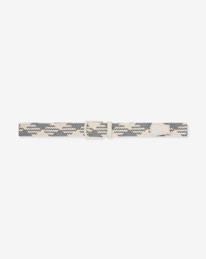 Time Zoned Stretch Woven Belt Birch | Travis Mathew
