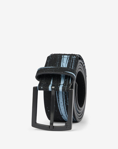 Local Tour Canvas Stretch Belt Black | Travis Mathew
