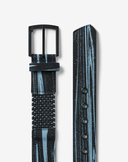 Local Tour Canvas Stretch Belt Black | Travis Mathew