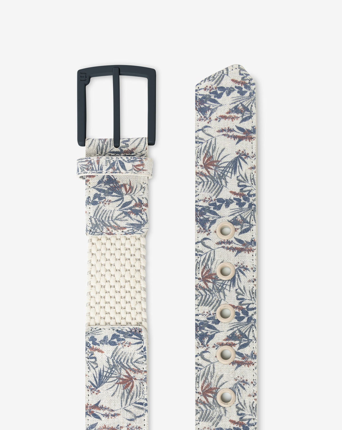 Huli Huli Canvas Stretch Belt Moonbeam | Travis Mathew