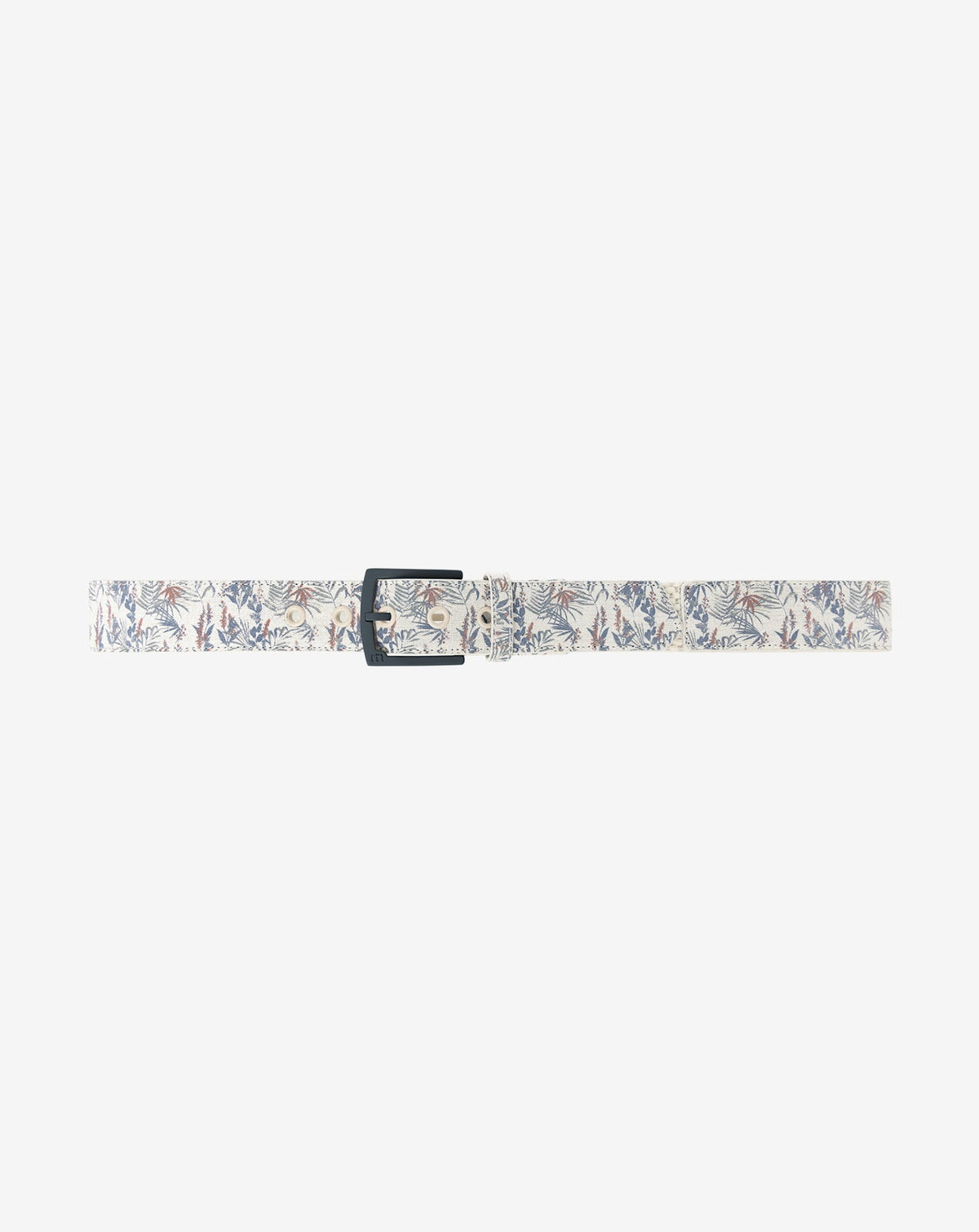 Huli Huli Canvas Stretch Belt Moonbeam | Travis Mathew