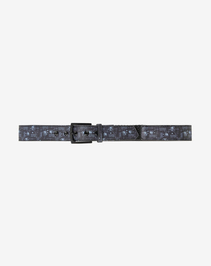 Palmwood Canvas Stretch Belt Black | Travis Mathew