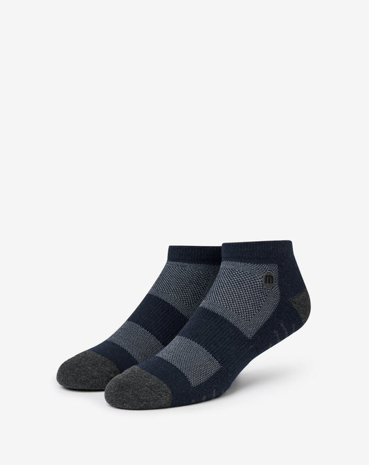 Eighteener 2.0 Ankle Sock Mood Indigo | Travis Mathew