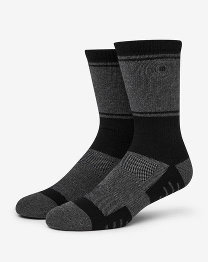 Baja 2.0 Crew Sock Black | Travis Mathew