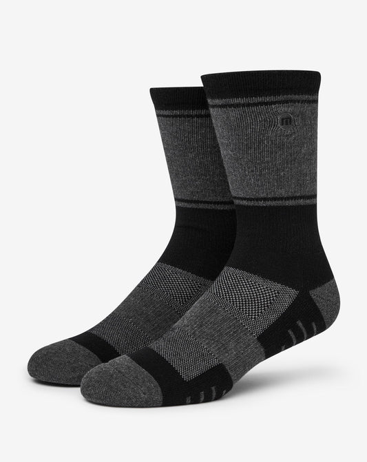 Baja 2.0 Crew Sock Black | Travis Mathew