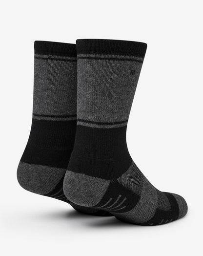 Baja 2.0 Crew Sock Black | Travis Mathew
