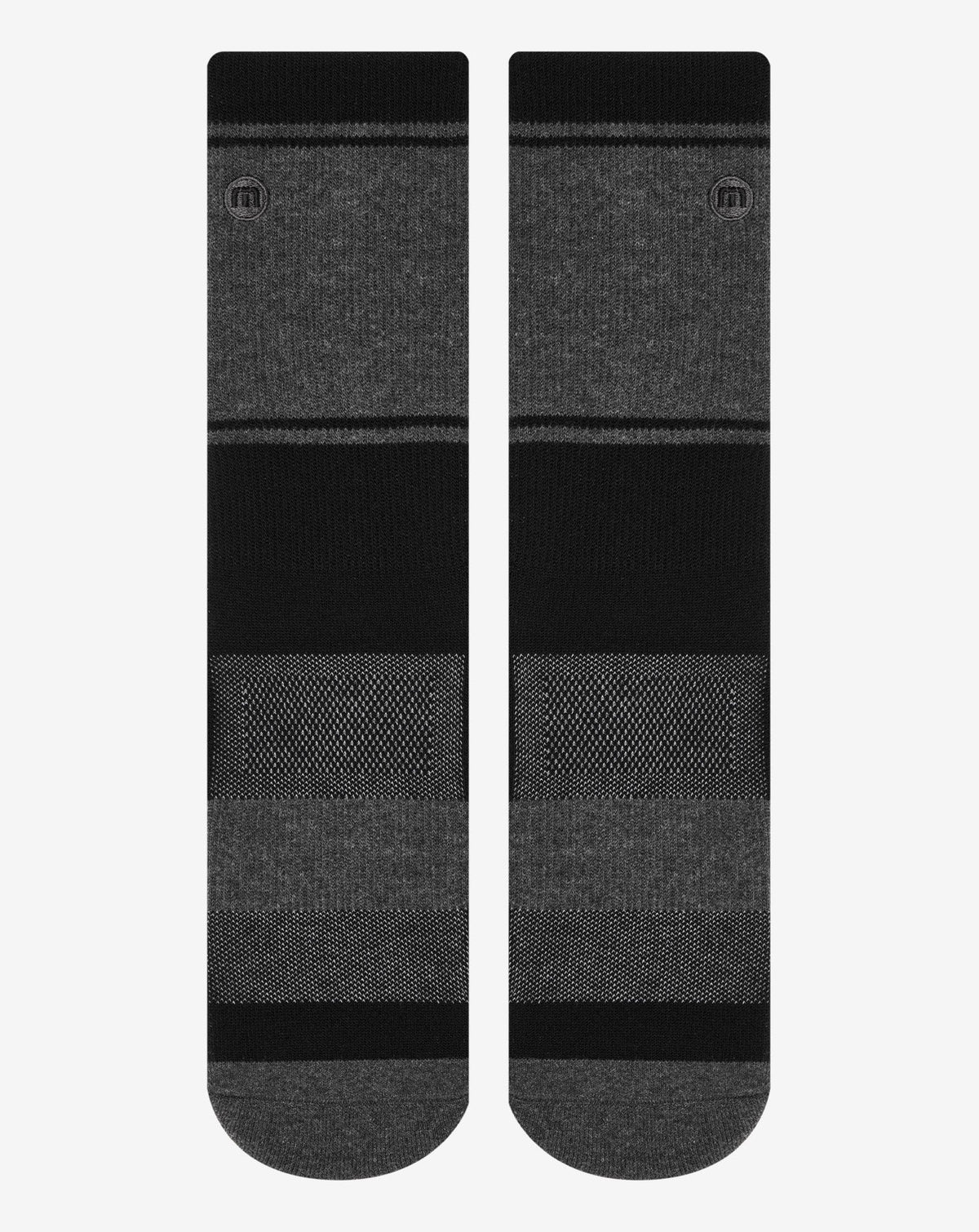 Baja 2.0 Crew Sock Black | Travis Mathew