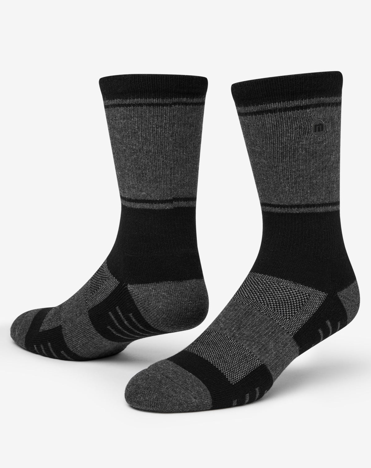Baja 2.0 Crew Sock Black | Travis Mathew
