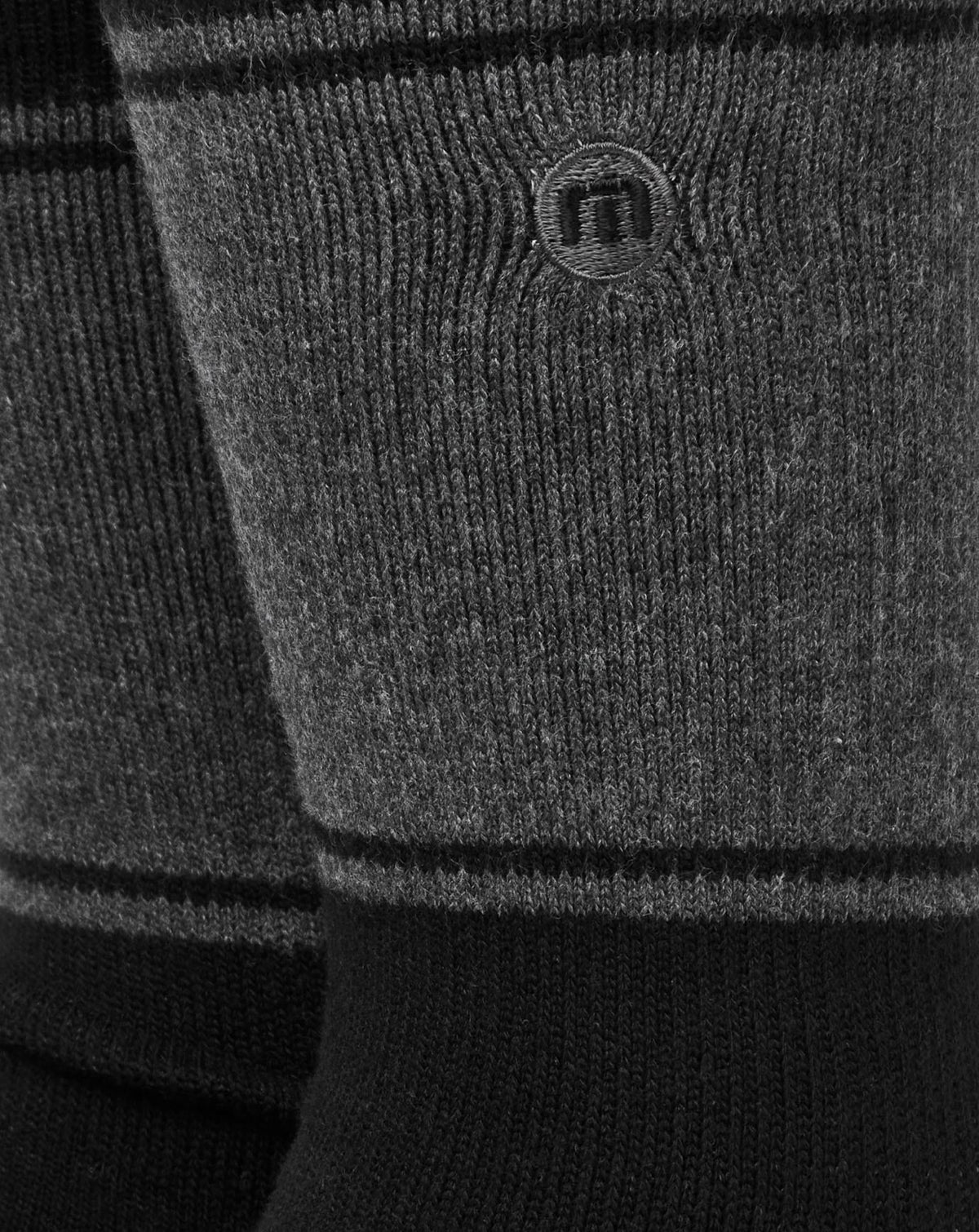 Baja 2.0 Crew Sock Black | Travis Mathew