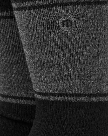 Baja 2.0 Crew Sock Black | Travis Mathew