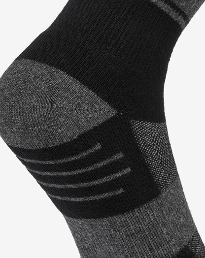 Baja 2.0 Crew Sock Black | Travis Mathew