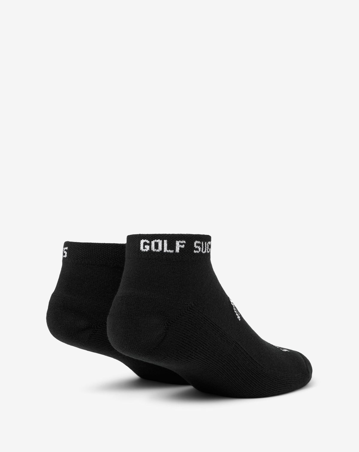 Golf Sucks Ankle Sock Black | Travis Mathew