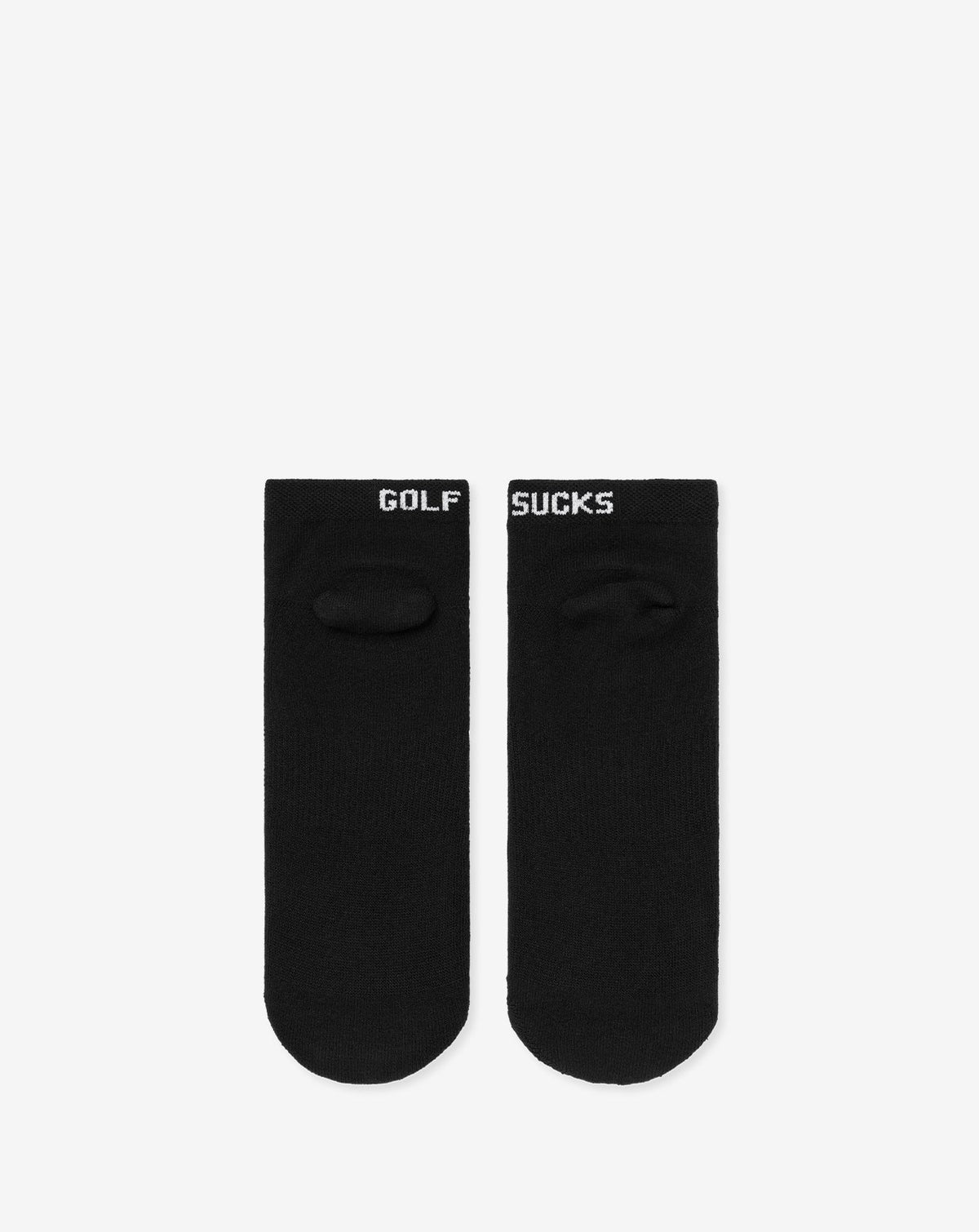 Golf Sucks Ankle Sock Black | Travis Mathew