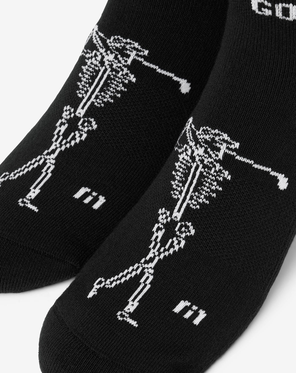 Golf Sucks Ankle Sock Black | Travis Mathew