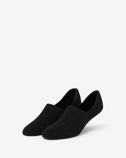 Magic Man 2.0 No Show Sock Black | Travis Mathew