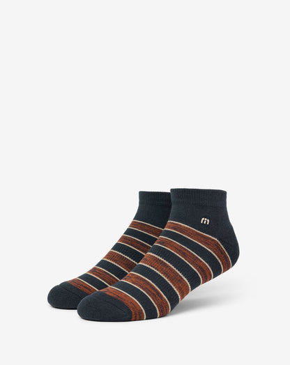 Port Call Ankle Sock Total Eclipse | Travis Mathew