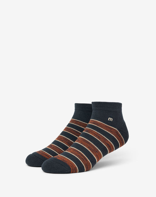 Port Call Ankle Sock Total Eclipse | Travis Mathew