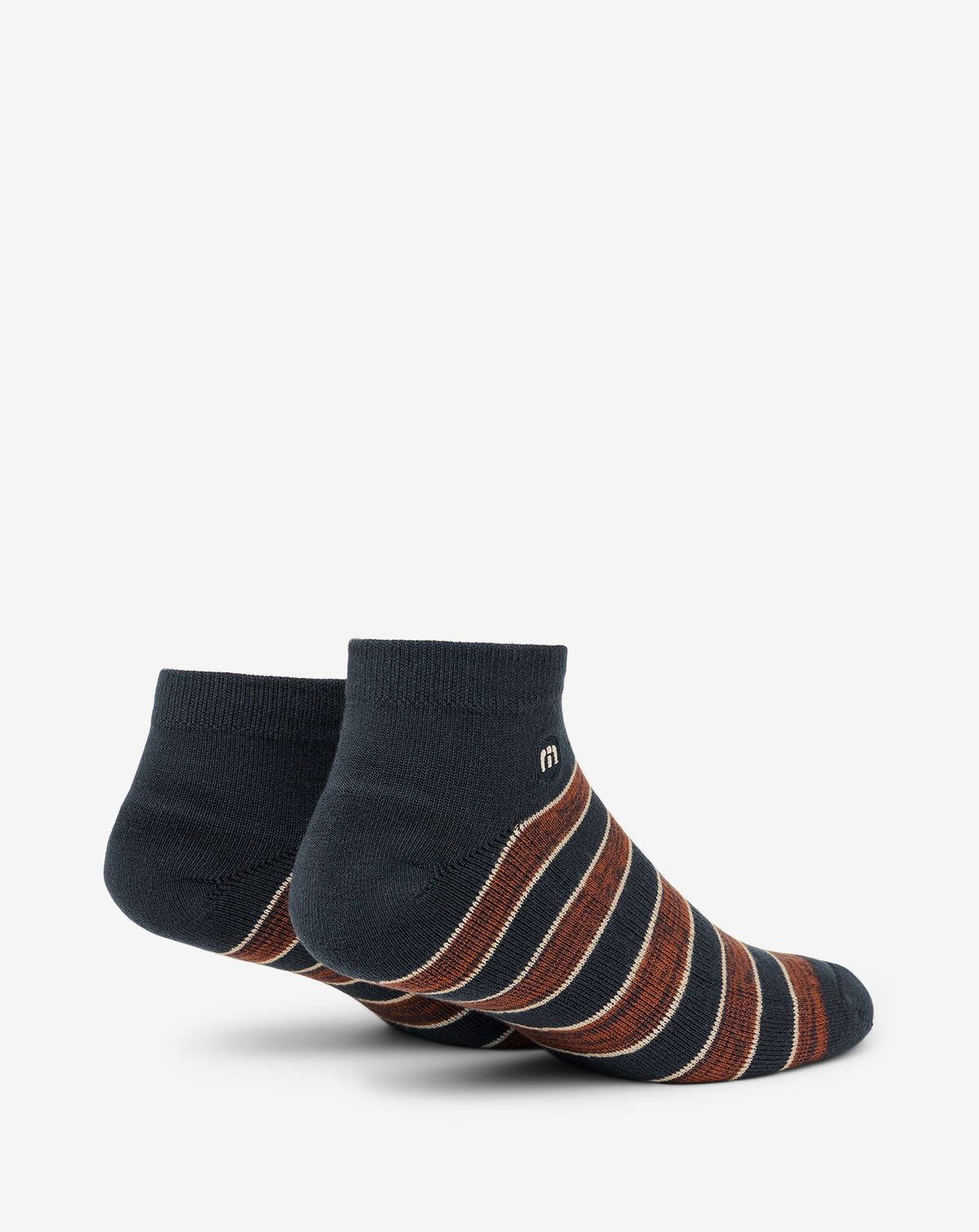 Port Call Ankle Sock Total Eclipse | Travis Mathew