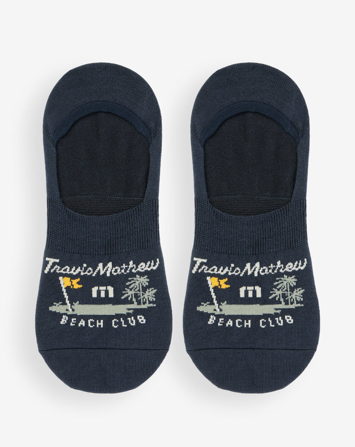 Private Bar No Show Sock Total Eclipse | Travis Mathew