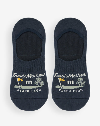 Private Bar No Show Sock Total Eclipse | Travis Mathew