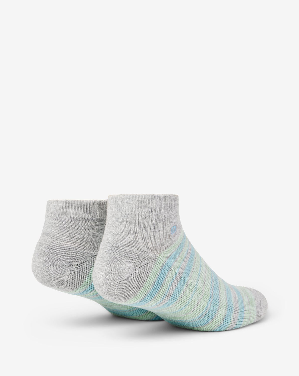 River Picnic Ankle Sock Heather Light Grey | Travis Mathew