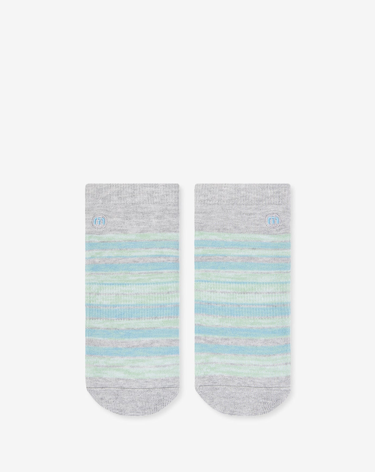 River Picnic Ankle Sock Heather Light Grey | Travis Mathew