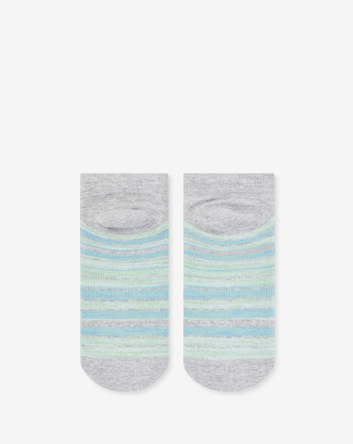 River Picnic Ankle Sock Heather Light Grey | Travis Mathew