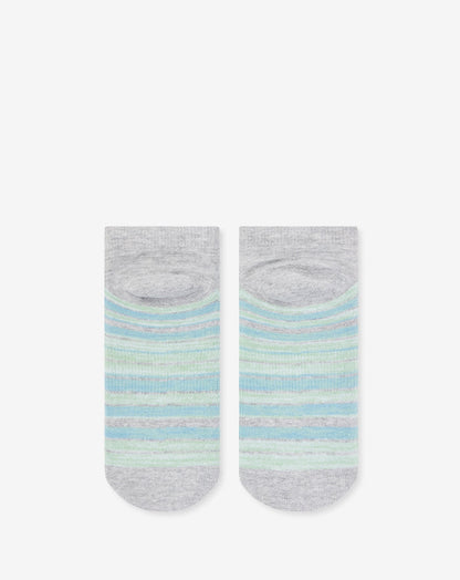 River Picnic Ankle Sock Heather Light Grey | Travis Mathew