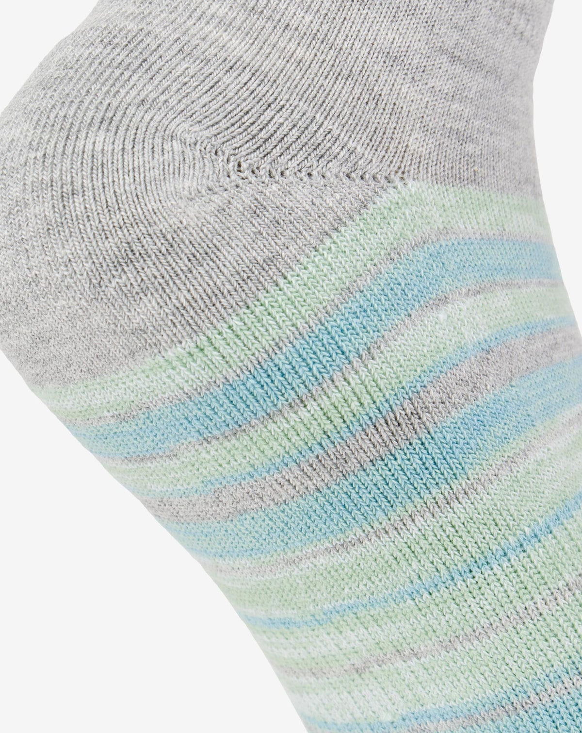 River Picnic Ankle Sock Heather Light Grey | Travis Mathew