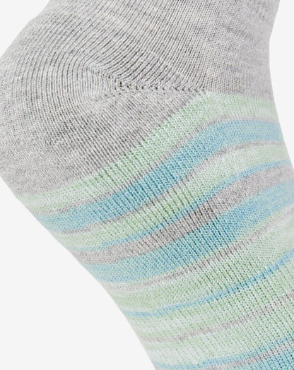 River Picnic Ankle Sock Heather Light Grey | Travis Mathew