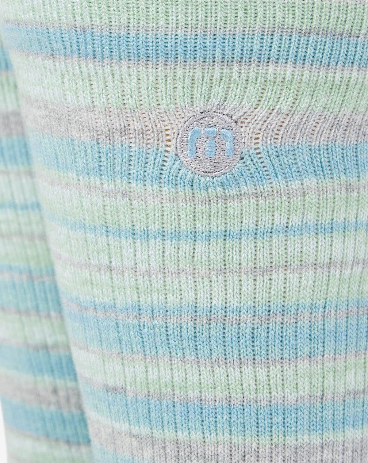 River Picnic Crew Sock Heather Light Grey | Travis Mathew
