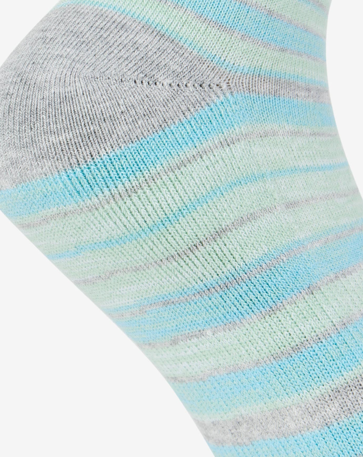 River Picnic Crew Sock Heather Light Grey | Travis Mathew