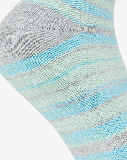 River Picnic Crew Sock Heather Light Grey | Travis Mathew