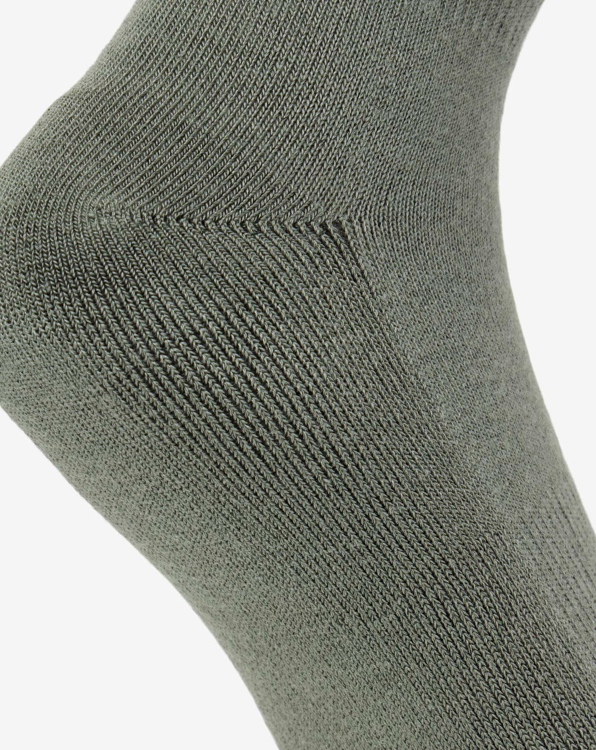 Golf Sucks Crew Sock Dark Olive | Travis Mathew