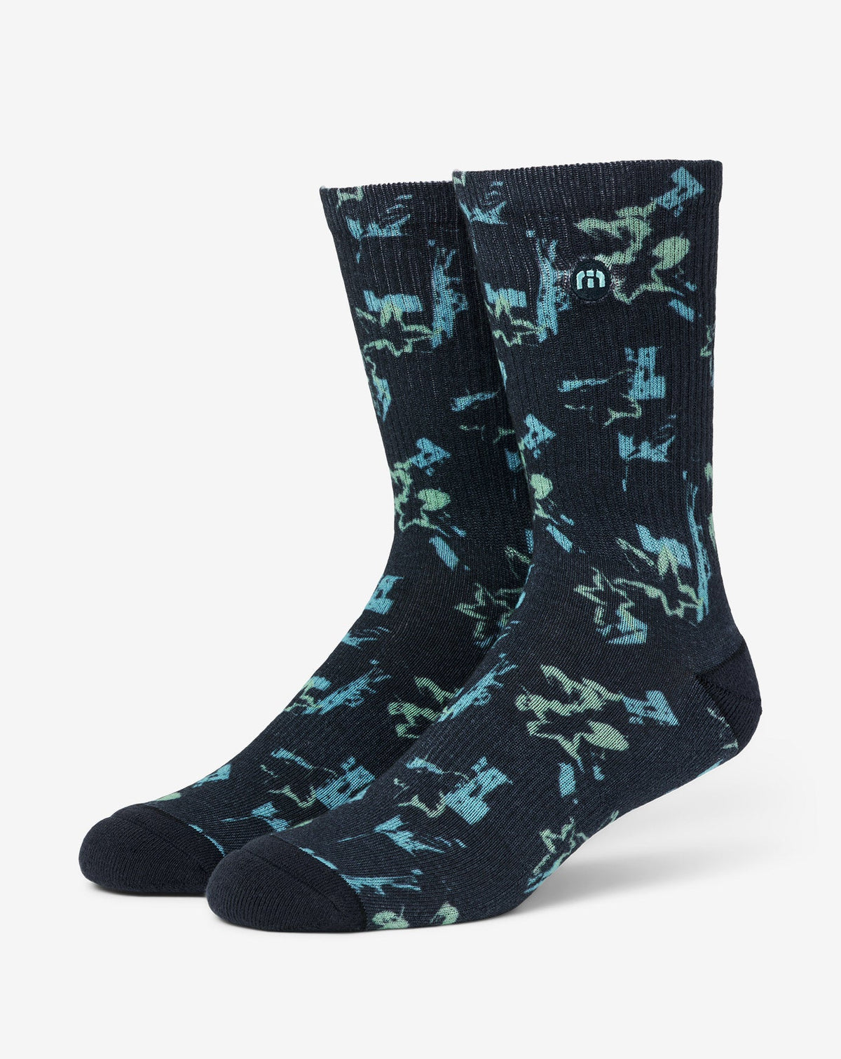 Favorite Hello Crew Sock Total Eclipse | Travis Mathew