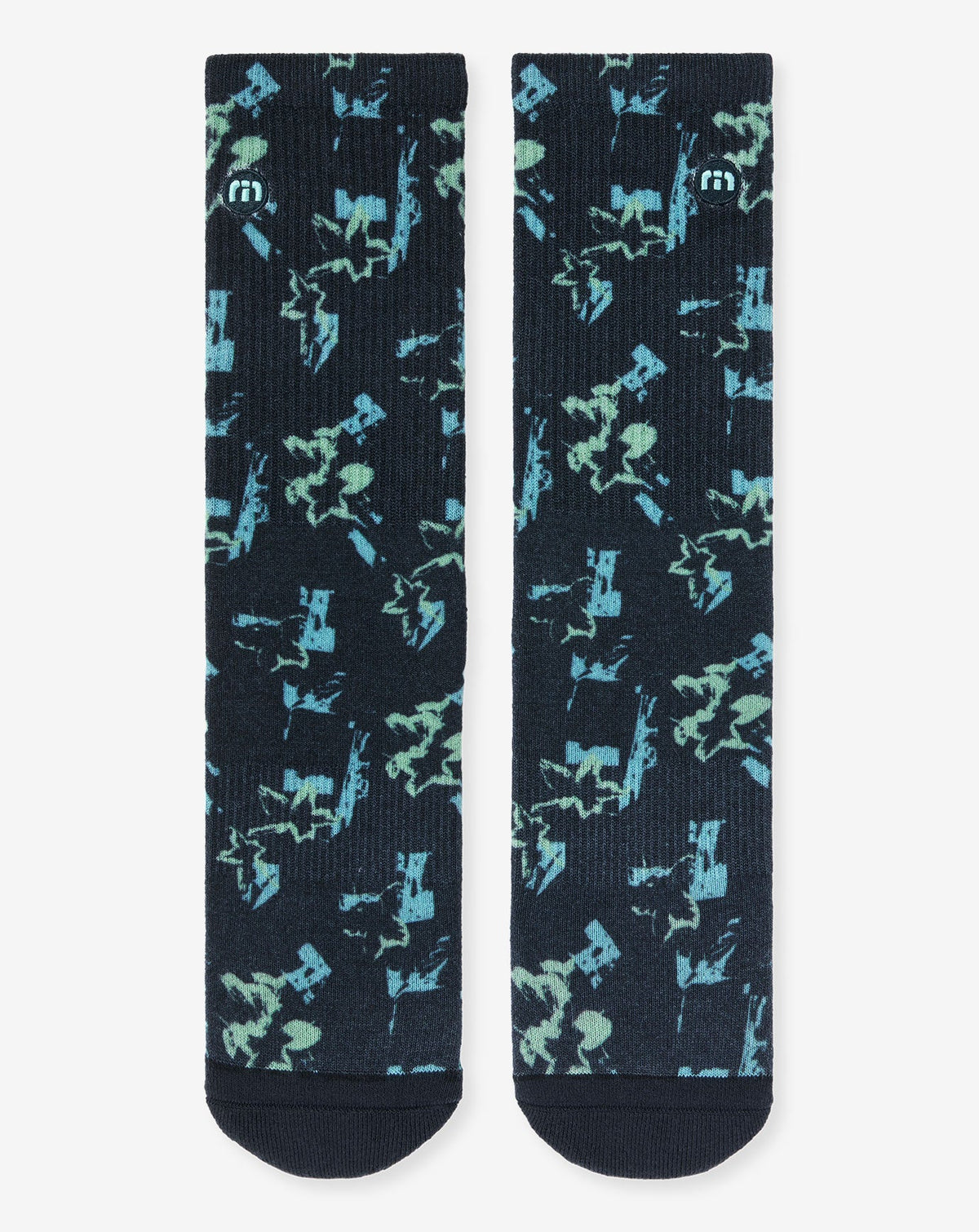 Favorite Hello Crew Sock Total Eclipse | Travis Mathew