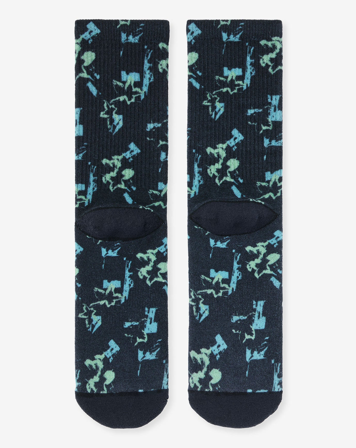 Favorite Hello Crew Sock Total Eclipse | Travis Mathew