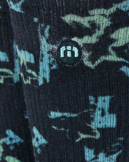 Favorite Hello Crew Sock Total Eclipse | Travis Mathew