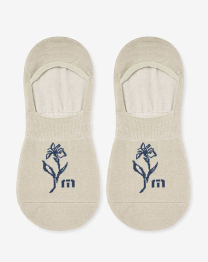Villa No Show Sock Island Fossil | Travis Mathew