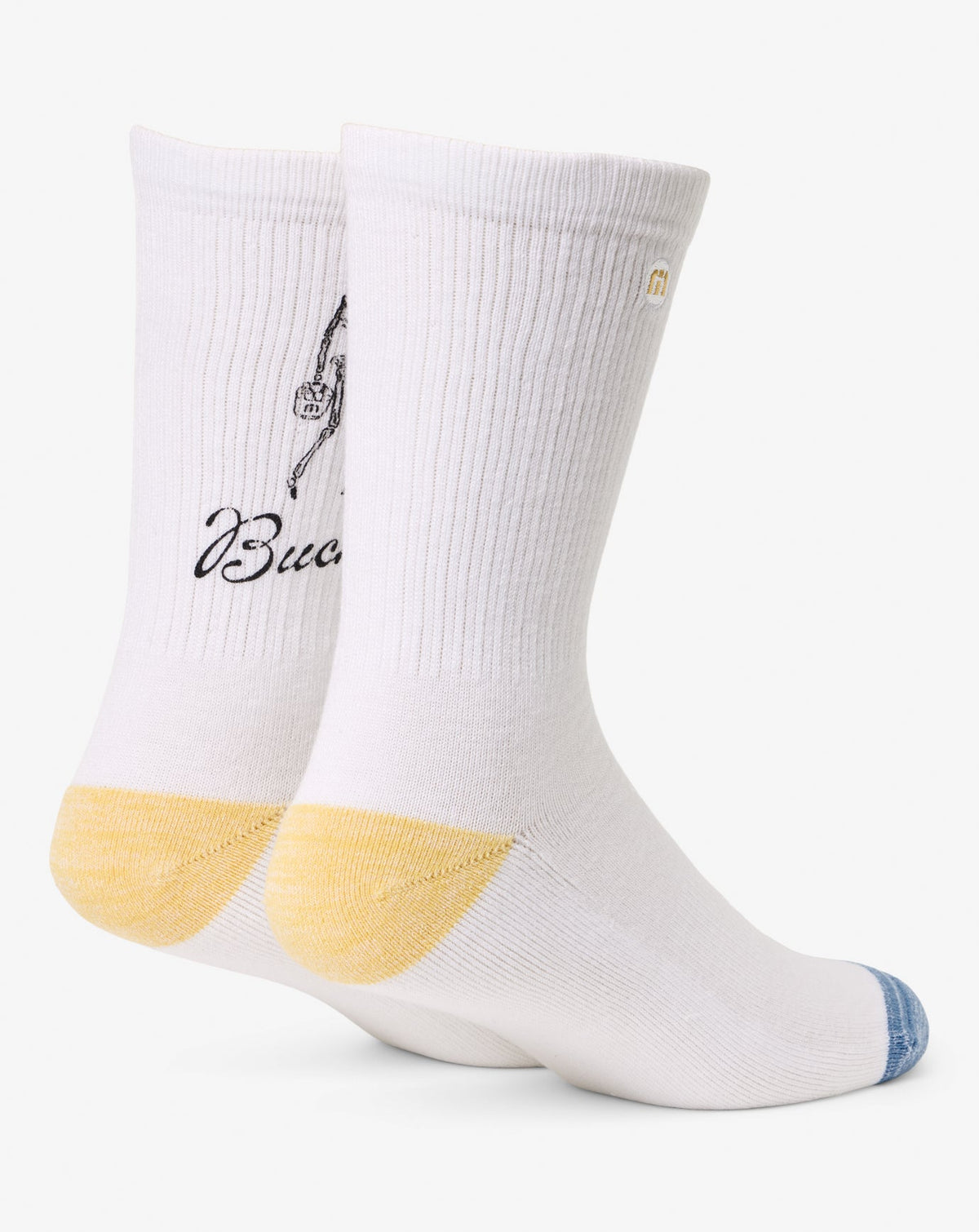 Lost Buckets Crew Sock White | Travis Mathew