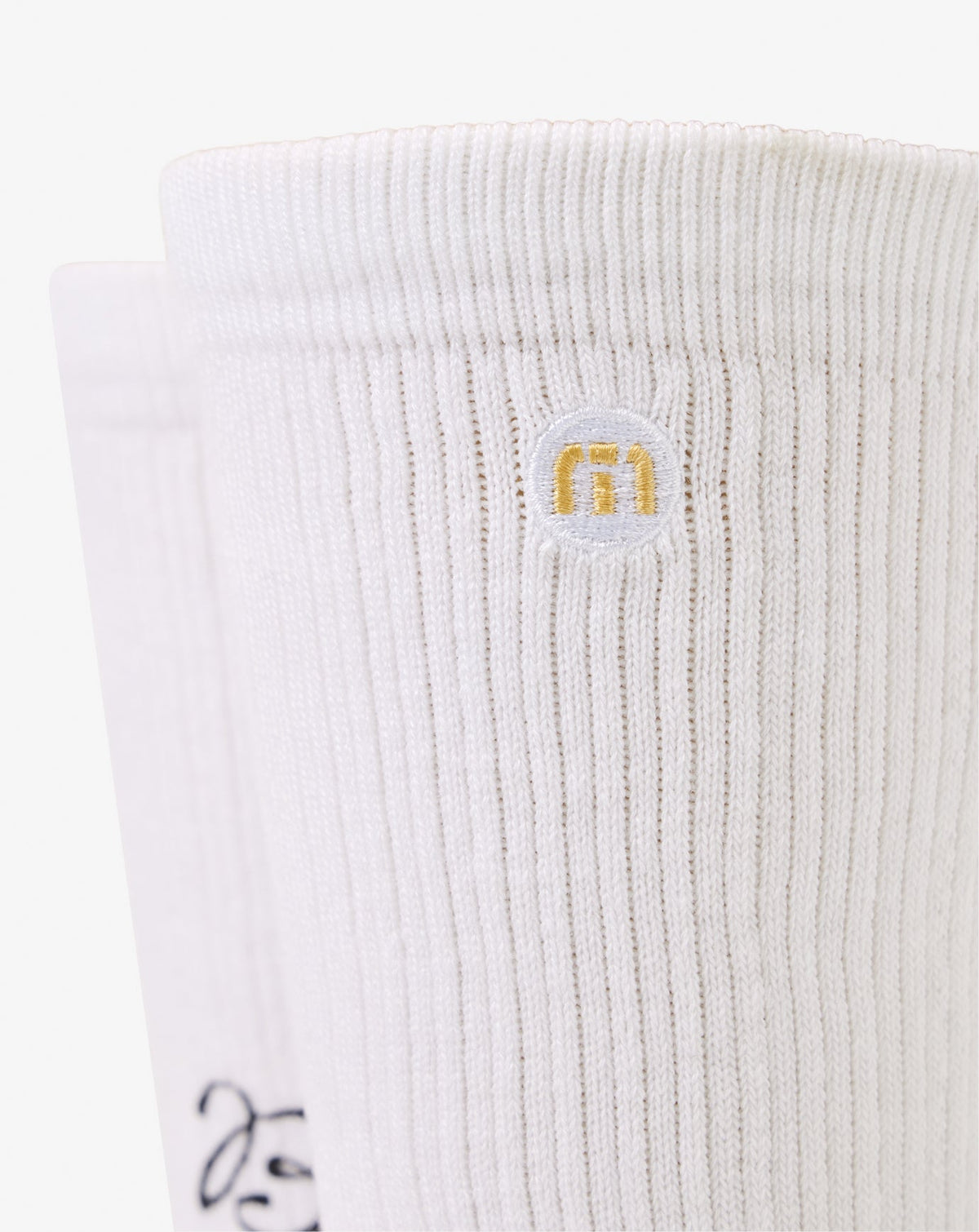 Lost Buckets Crew Sock White | Travis Mathew