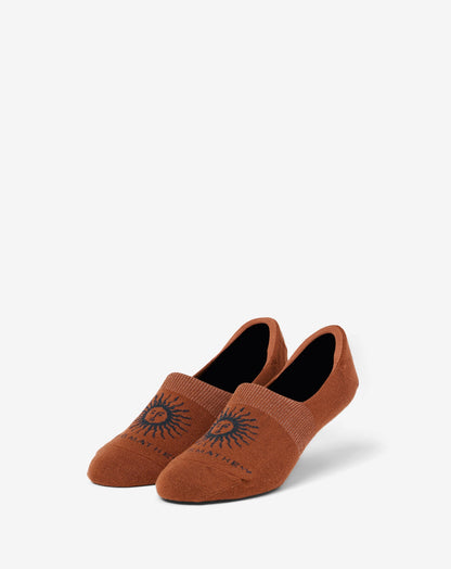 City Tour No Show Sock Maple | Travis Mathew
