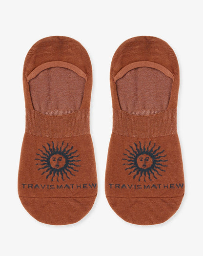 City Tour No Show Sock Maple | Travis Mathew