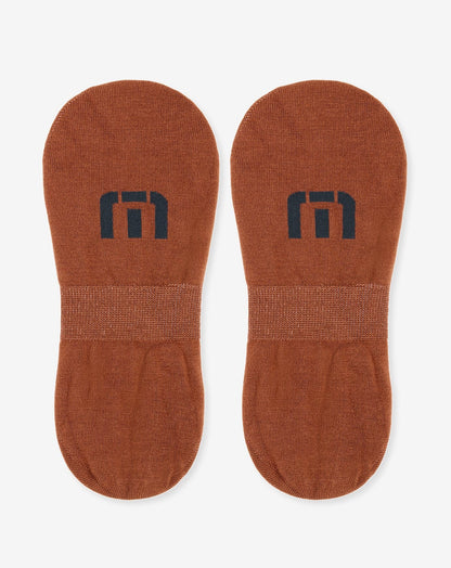 City Tour No Show Sock Maple | Travis Mathew