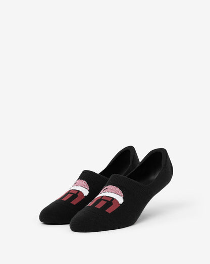 All The Bells No Show Sock Black | Travis Mathew