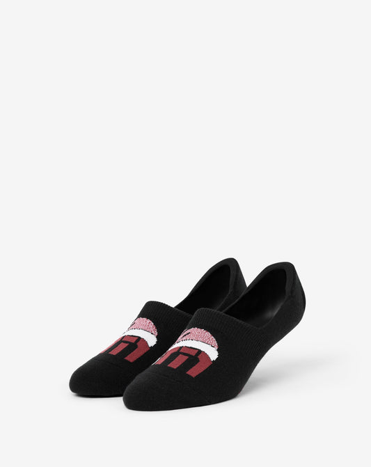 All The Bells No Show Sock Black | Travis Mathew
