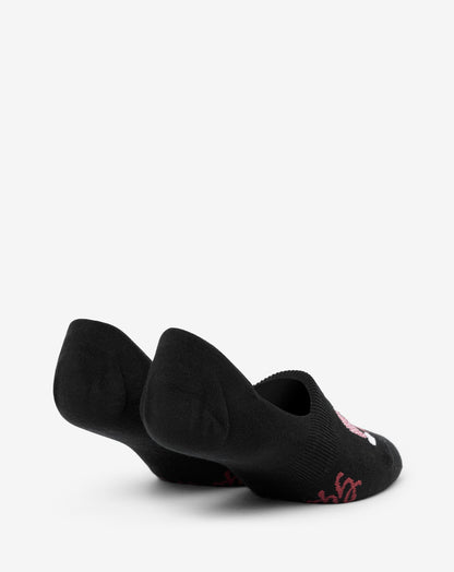 All The Bells No Show Sock Black | Travis Mathew