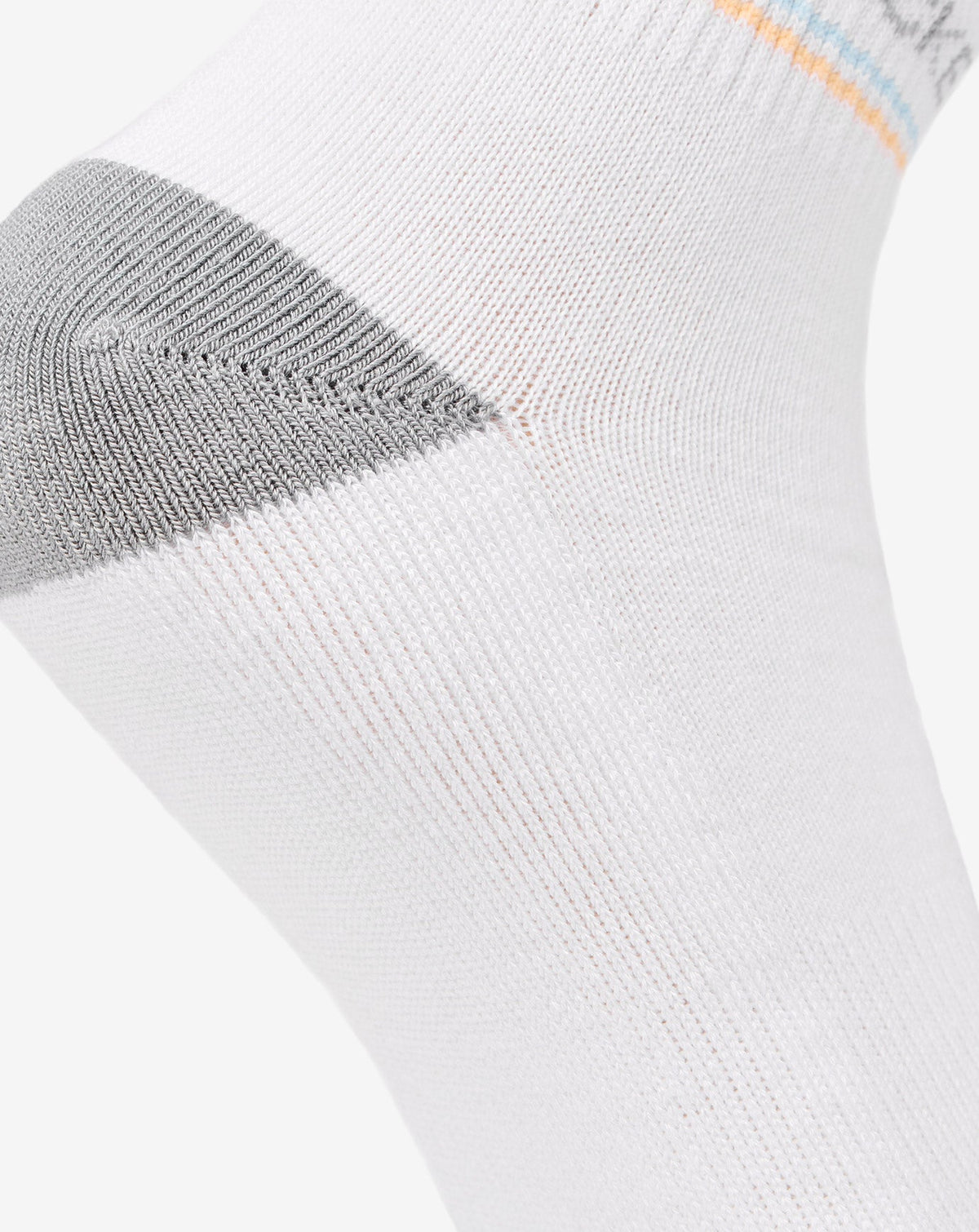 No Goalie Crew Sock White | Travis Mathew