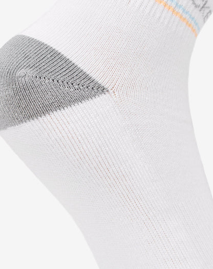No Goalie Crew Sock White | Travis Mathew