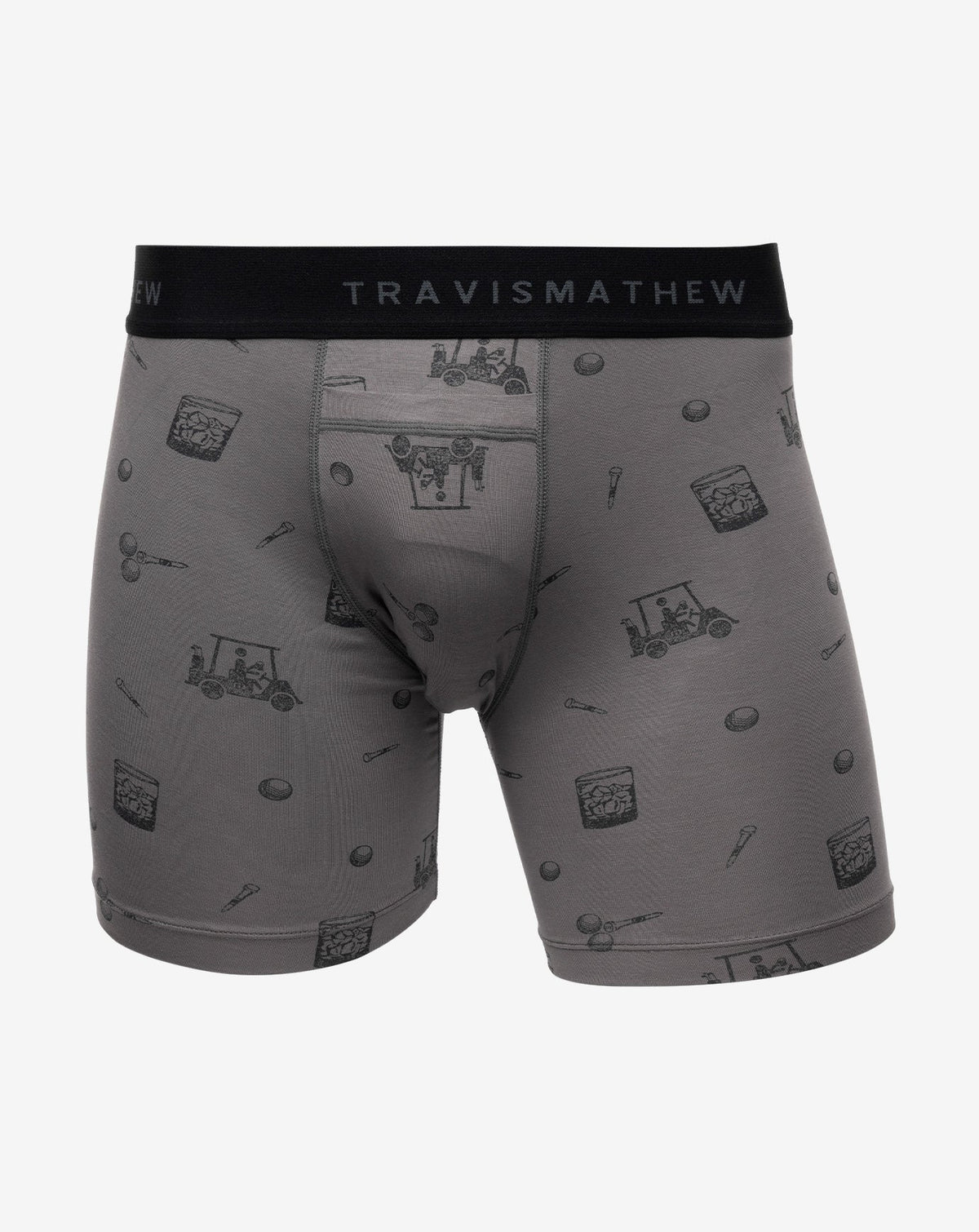 Class Act Boxer Quiet Shade | Travis Mathew